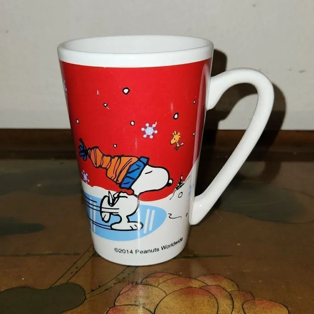 Snoopy Peanuts Merry Christmas 12 oz. Cup